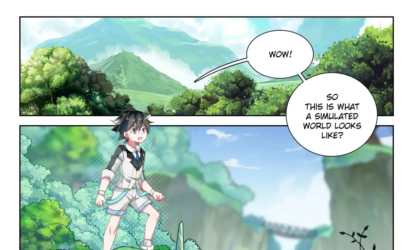 Soul Land IV: Ultimate Fighting Chapter 33.1 page 4