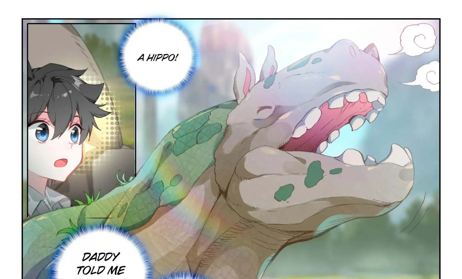 Soul Land IV: Ultimate Fighting Chapter 33.1 page 22