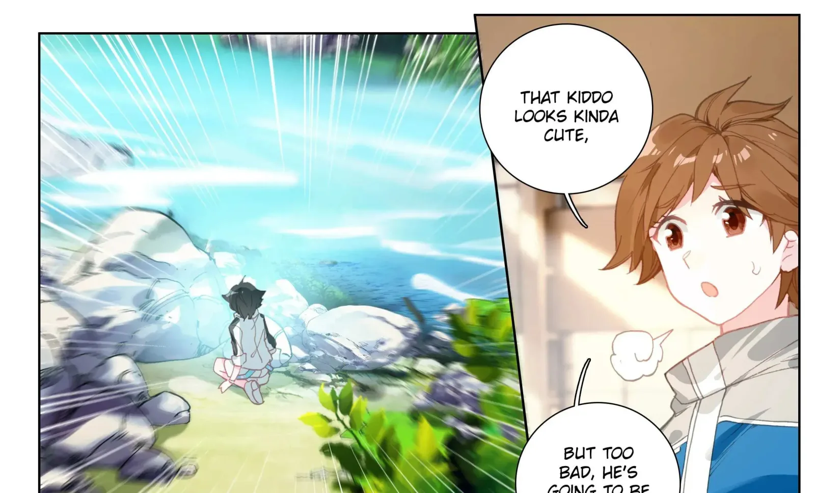 Soul Land IV: Ultimate Fighting Chapter 33.1 page 31