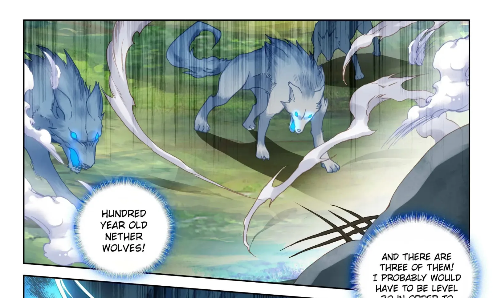Soul Land IV: Ultimate Fighting Chapter 33.1 page 37