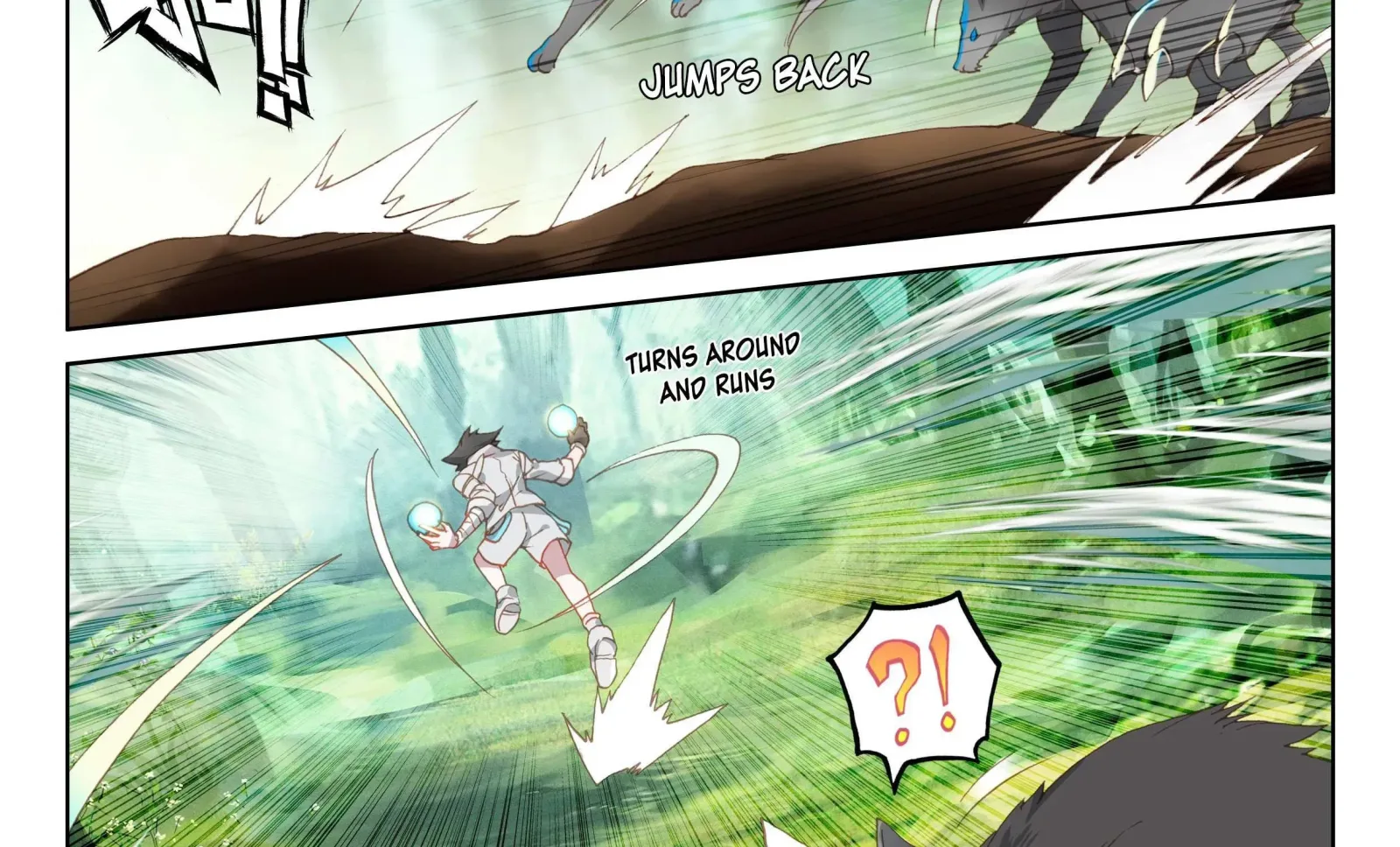 Soul Land IV: Ultimate Fighting Chapter 33.1 page 47