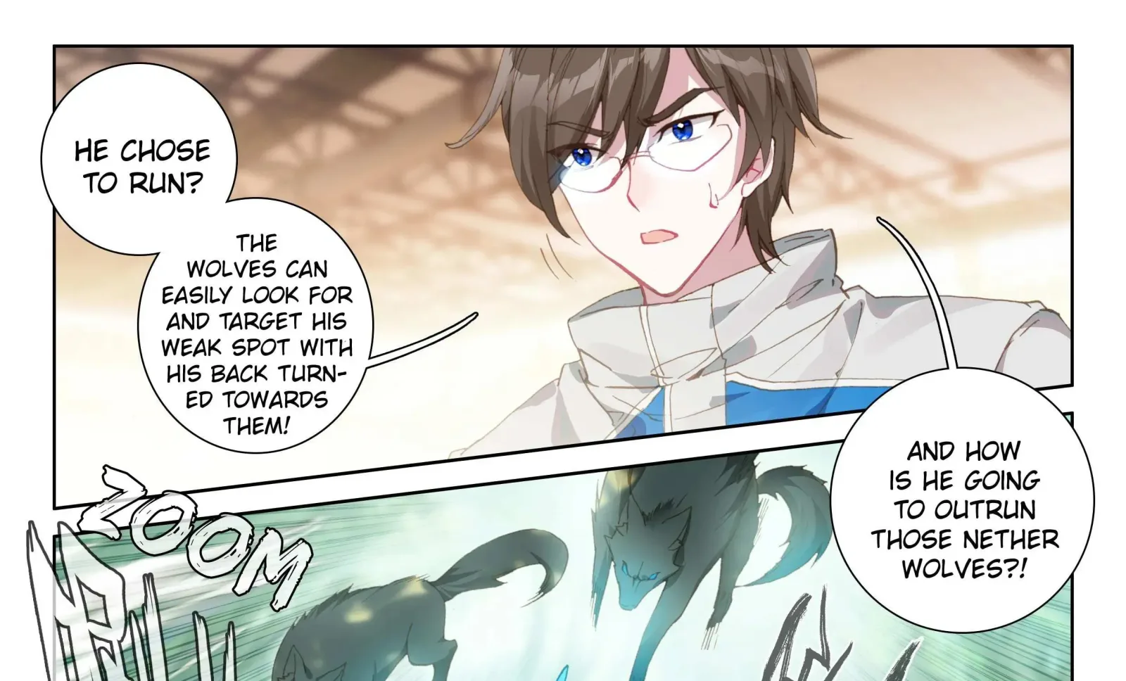 Soul Land IV: Ultimate Fighting Chapter 33.1 page 49