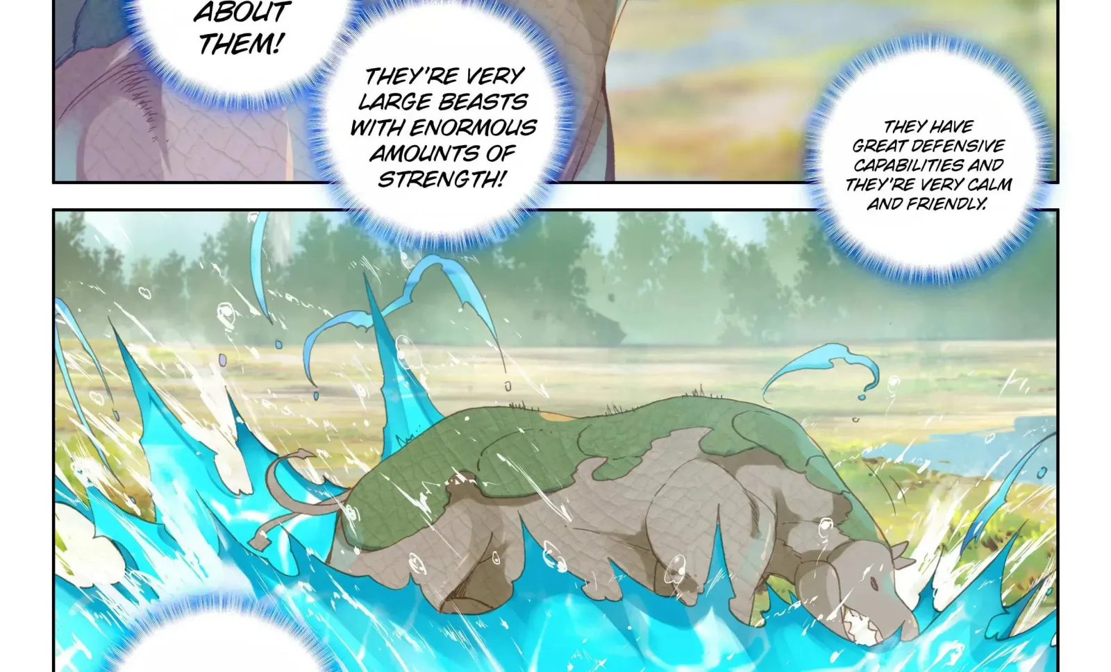 Soul Land IV: Ultimate Fighting Chapter 33.1 page 23