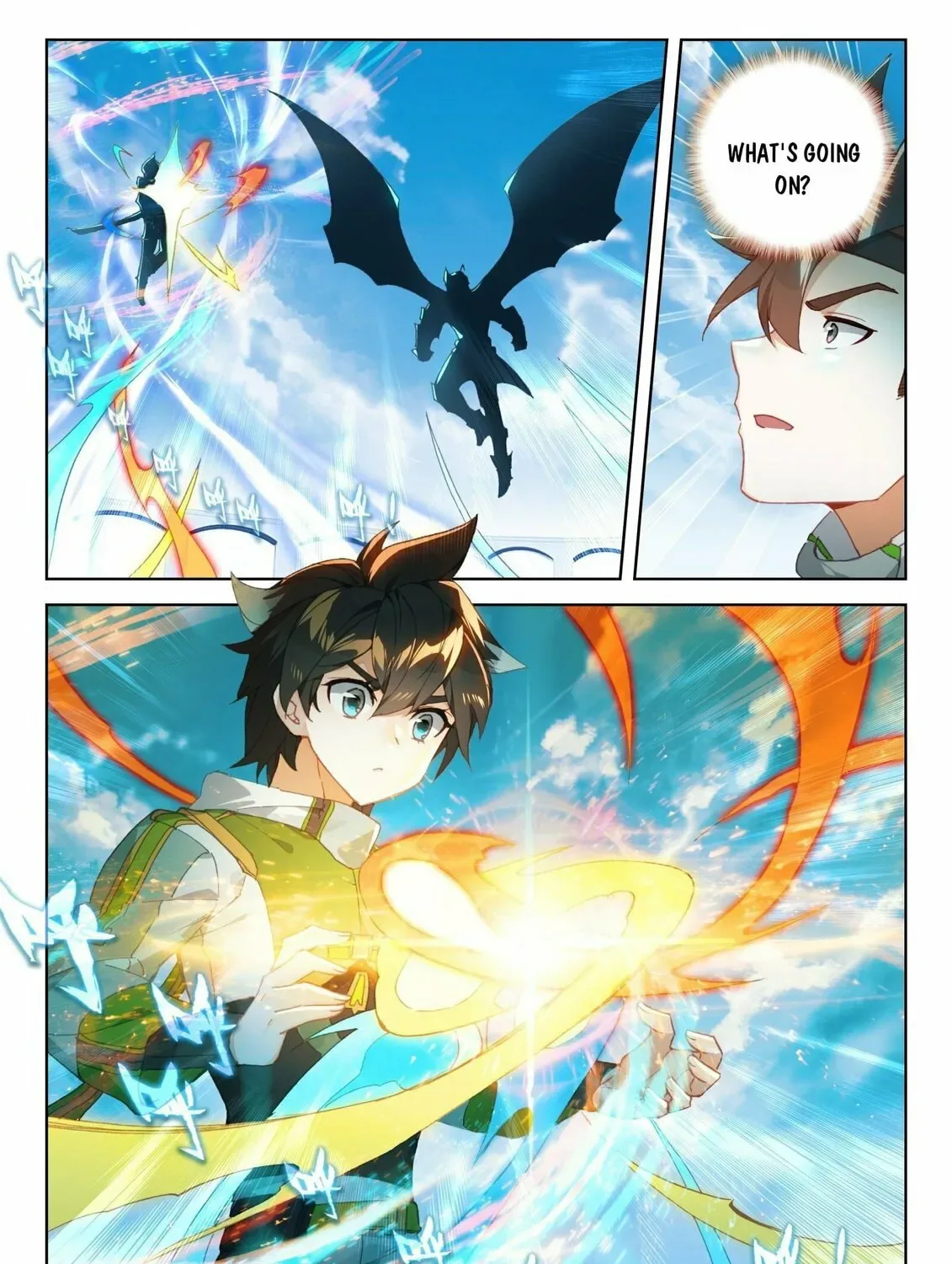 Soul Land IV: Ultimate Fighting Chapter 330.5 page 7