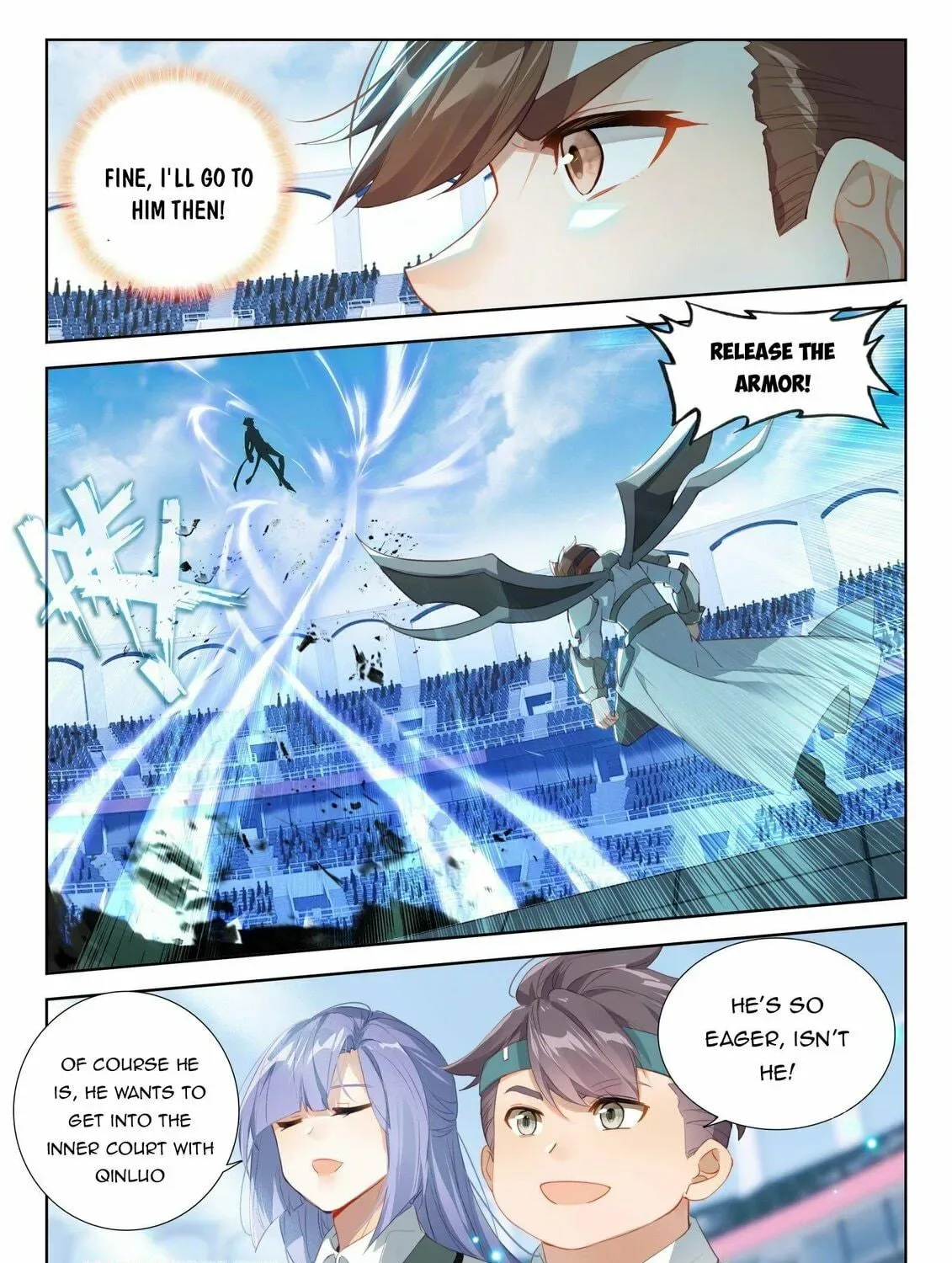 Soul Land IV: Ultimate Fighting Chapter 330.5 page 5