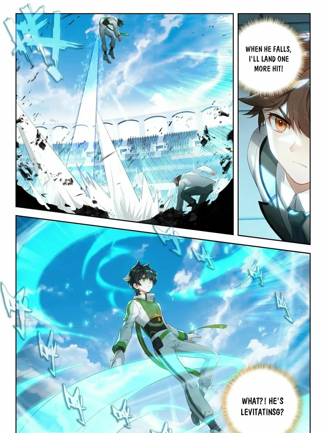 Soul Land IV: Ultimate Fighting Chapter 330.5 page 3