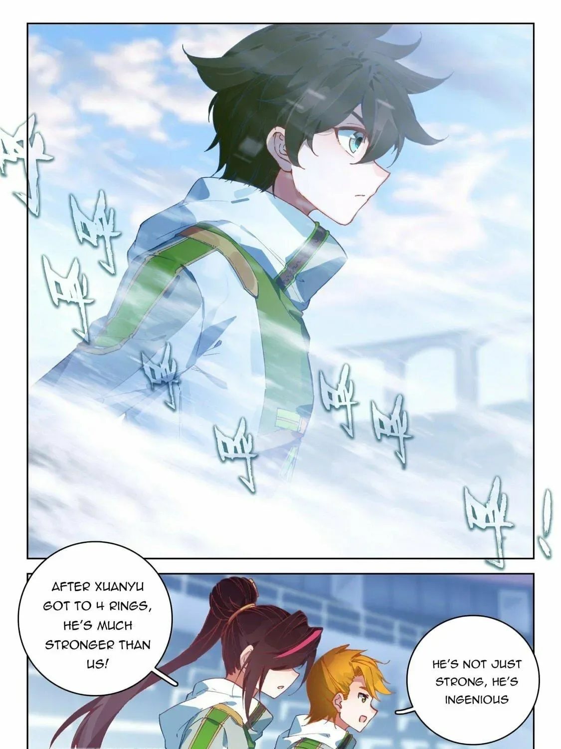Soul Land IV: Ultimate Fighting Chapter 330.5 page 17