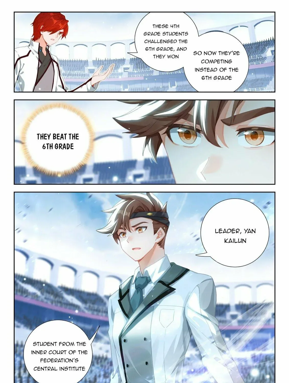 Soul Land IV: Ultimate Fighting Chapter 330 page 5