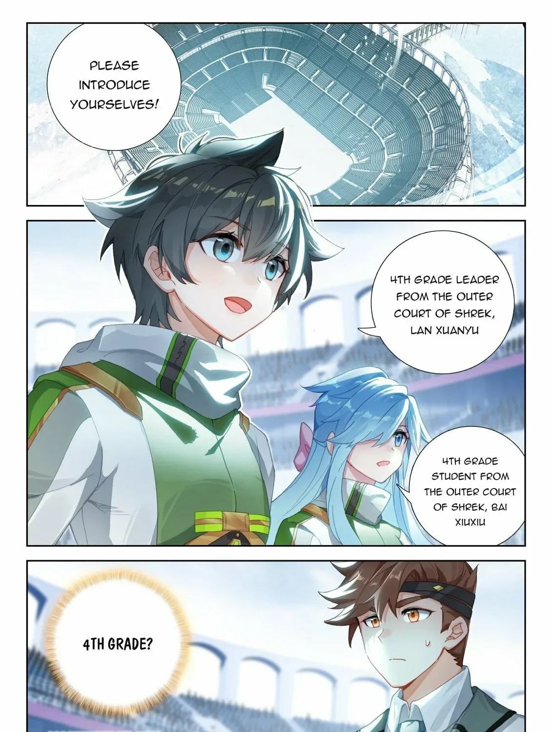 Soul Land IV: Ultimate Fighting Chapter 330 page 3