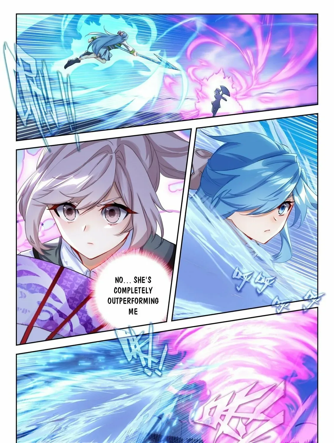 Soul Land IV: Ultimate Fighting Chapter 331.5 page 13