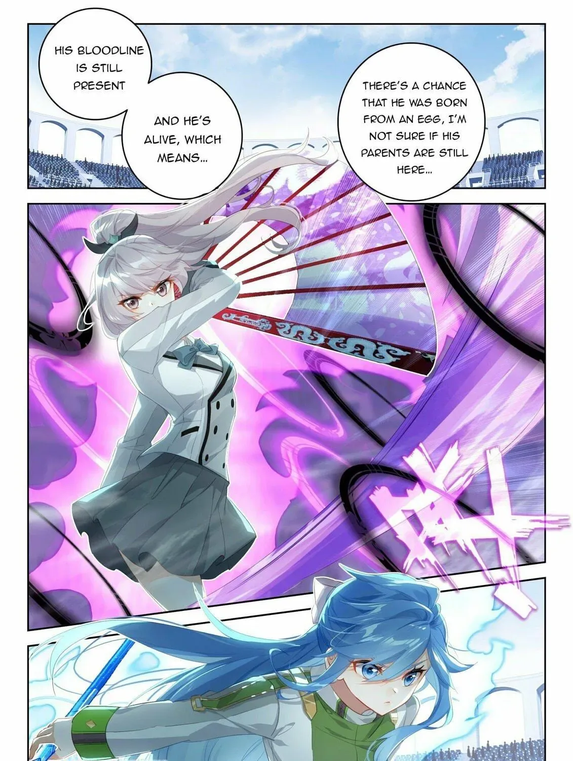 Soul Land IV: Ultimate Fighting Chapter 331.5 page 5