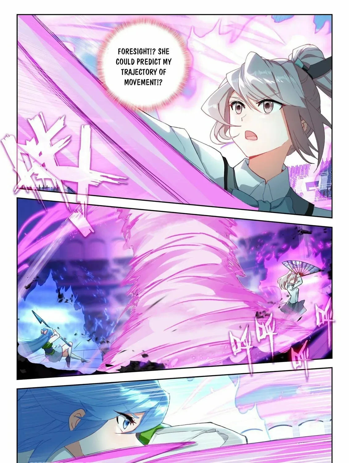 Soul Land IV: Ultimate Fighting Chapter 331.5 page 7