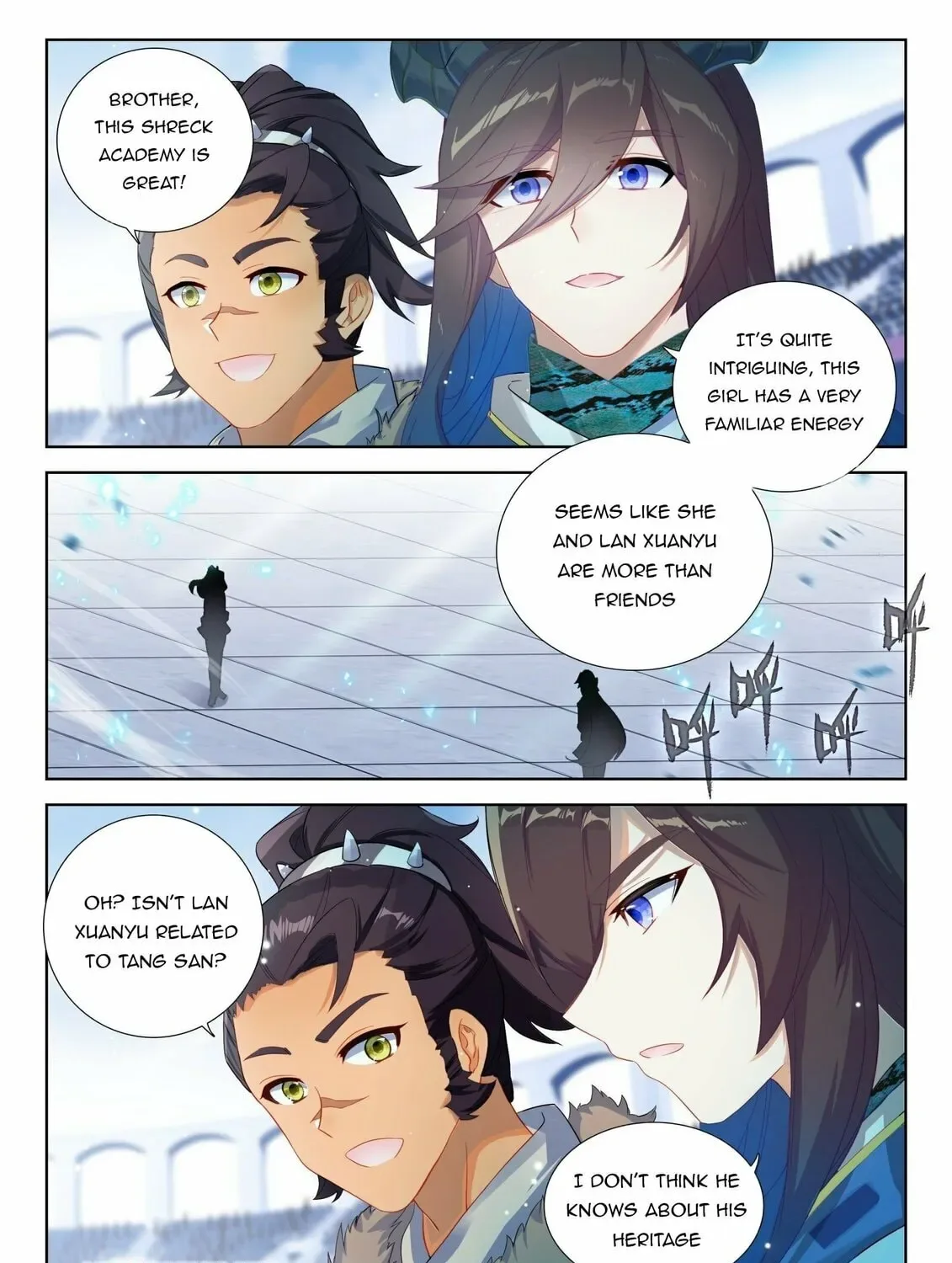 Soul Land IV: Ultimate Fighting Chapter 331.5 page 3