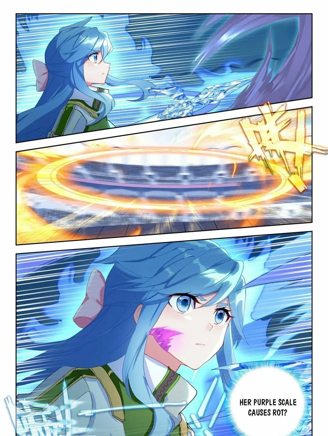 Soul Land IV: Ultimate Fighting Chapter 331.5 page 9
