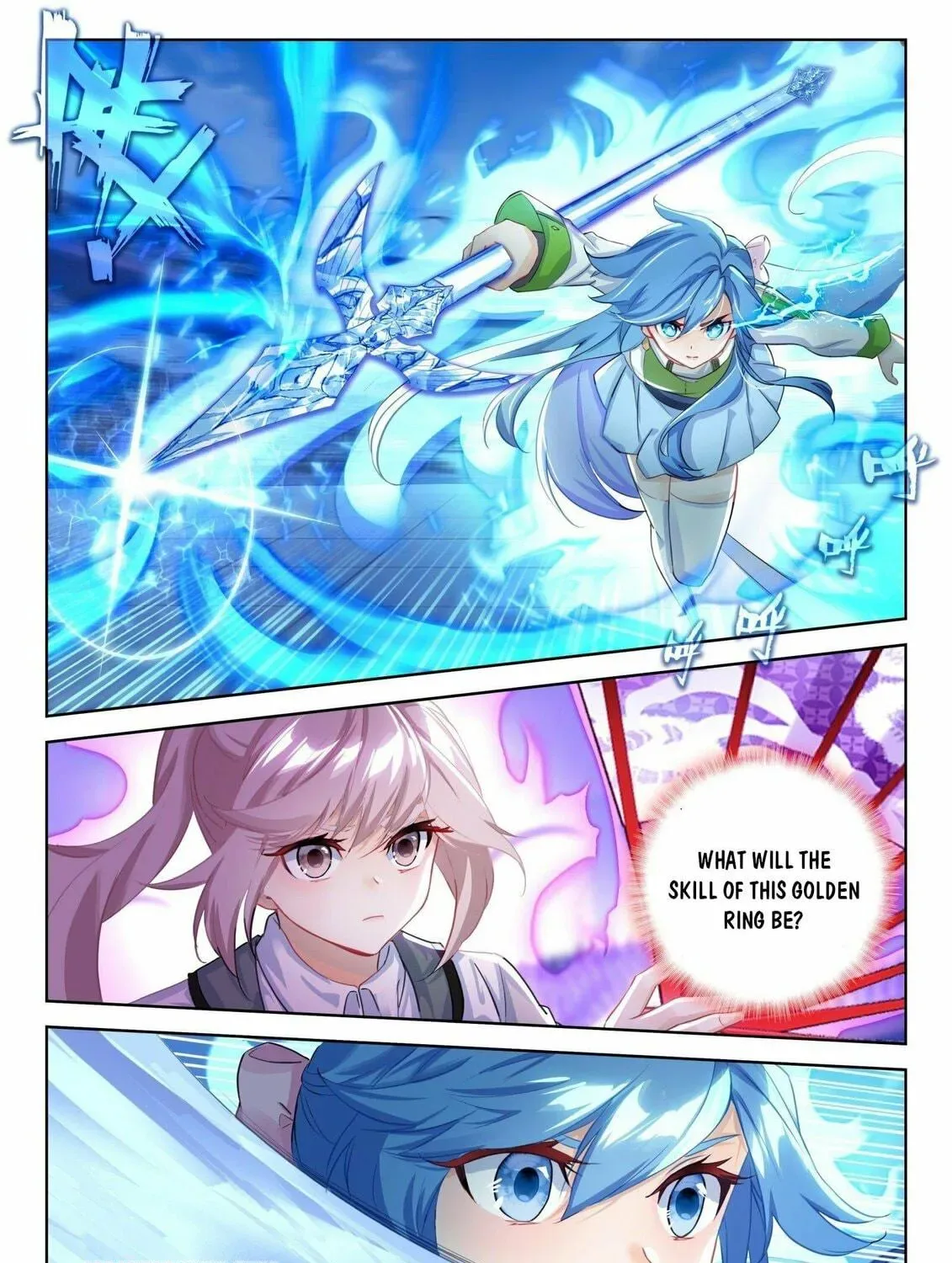 Soul Land IV: Ultimate Fighting Chapter 331.5 page 11