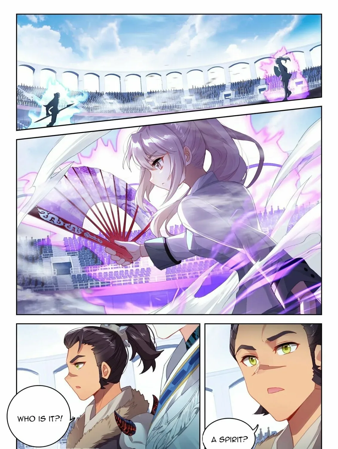 Soul Land IV: Ultimate Fighting Chapter 331.5 page 15