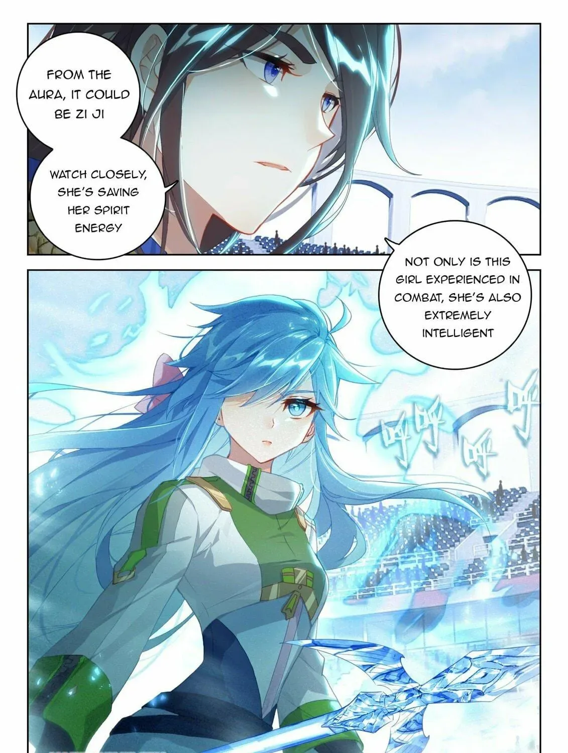 Soul Land IV: Ultimate Fighting Chapter 331.5 page 17