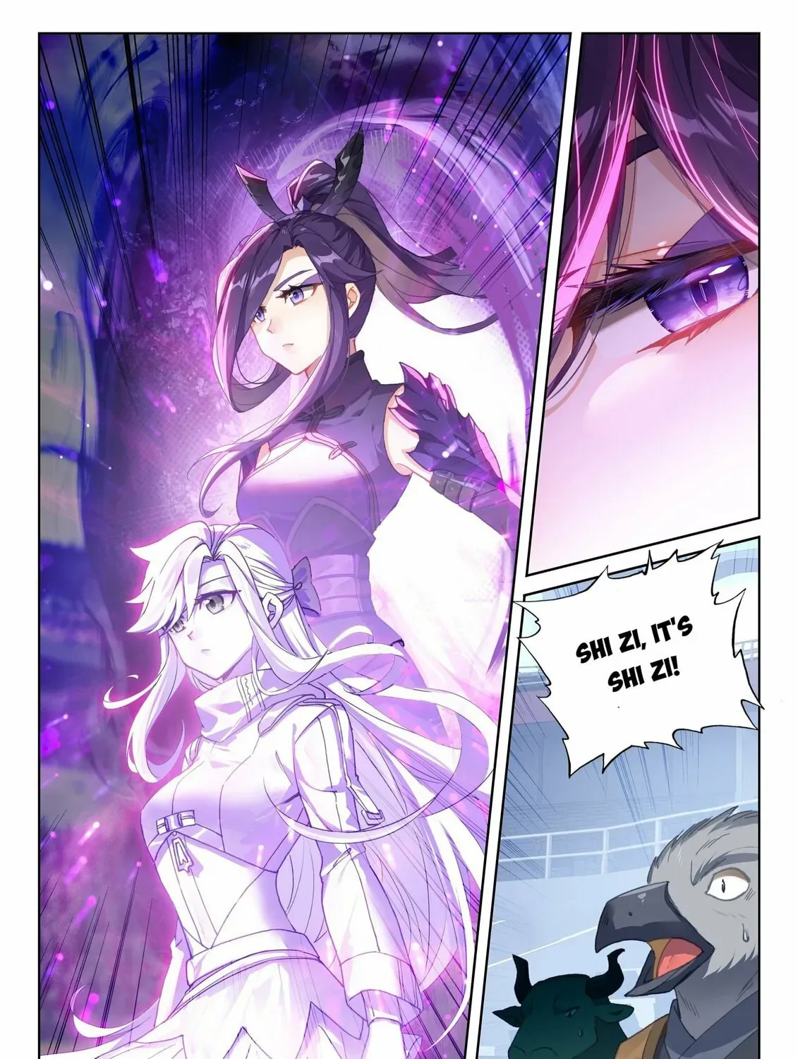 Soul Land IV: Ultimate Fighting Chapter 332.5 page 3