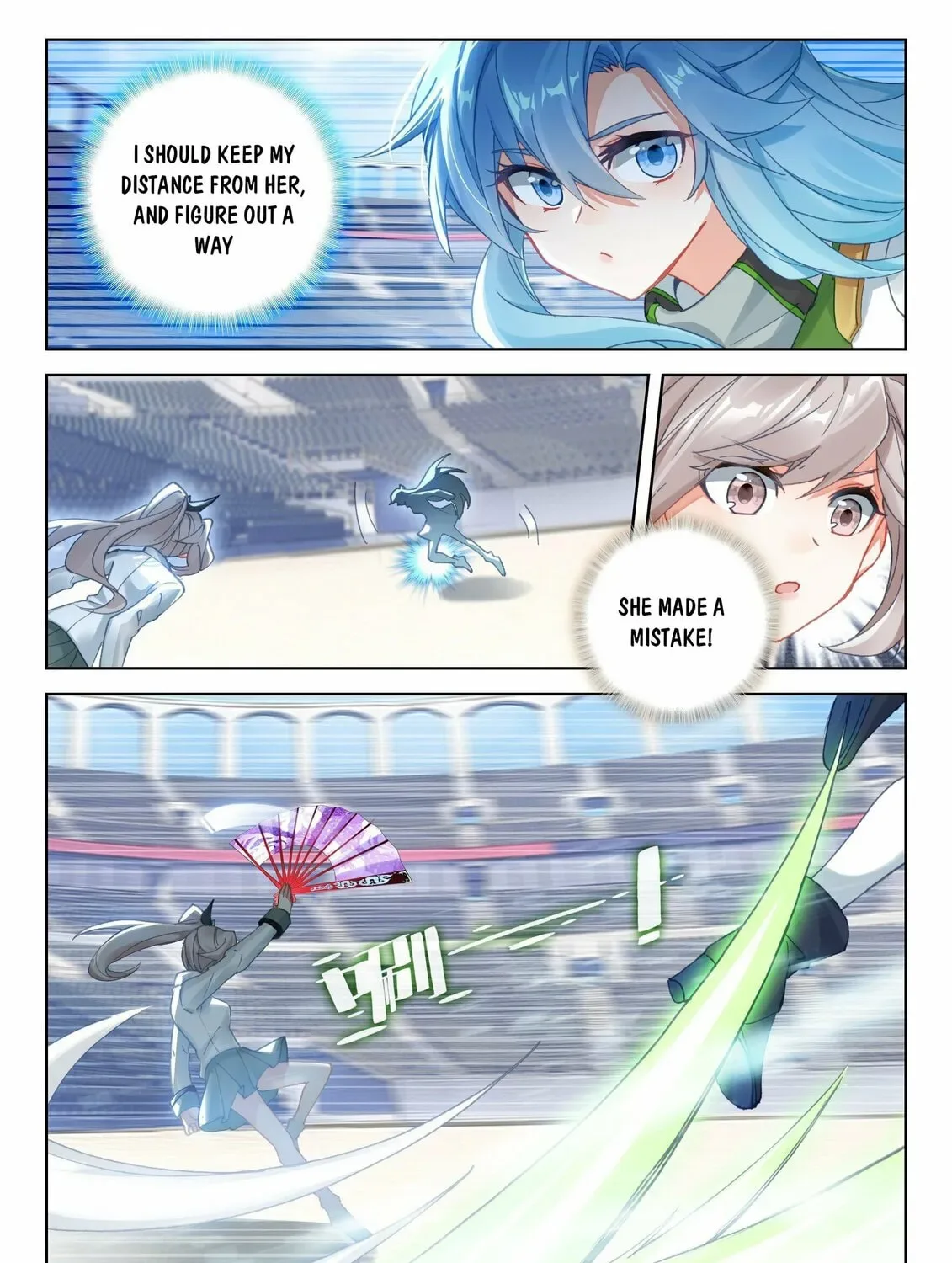 Soul Land IV: Ultimate Fighting Chapter 332 page 7