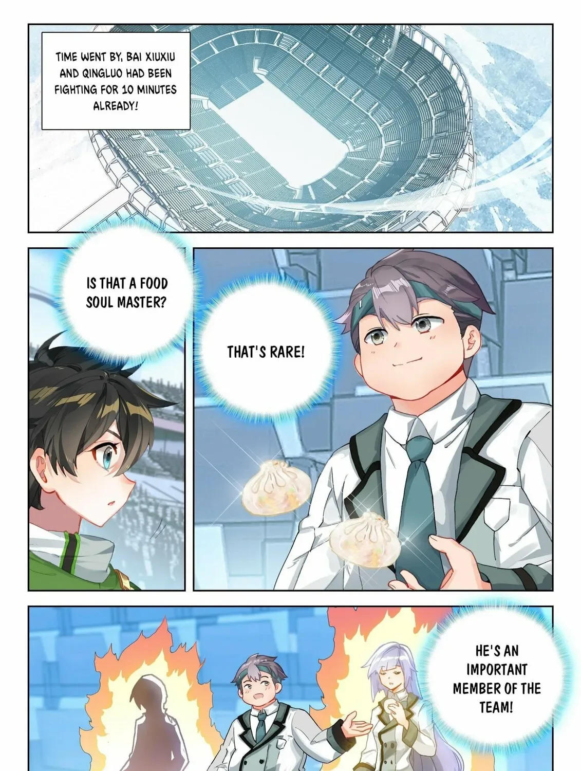 Soul Land IV: Ultimate Fighting Chapter 332 page 3