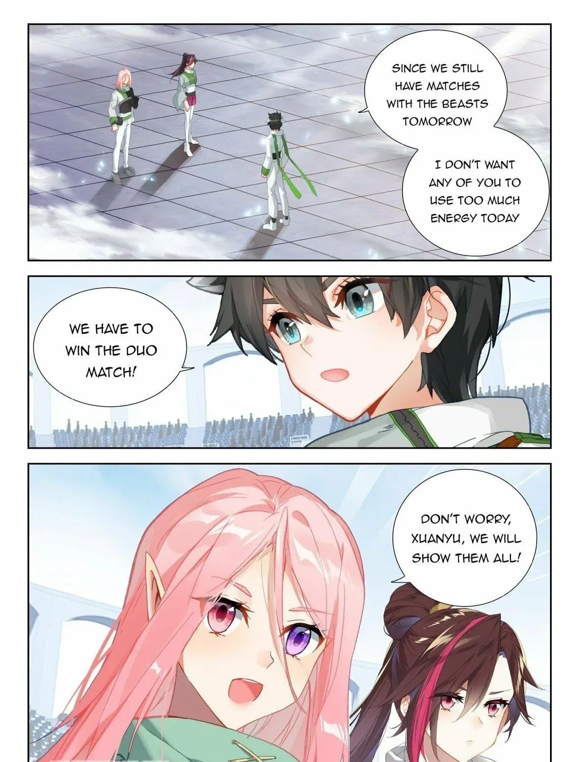 Soul Land IV: Ultimate Fighting Chapter 333.5 page 9