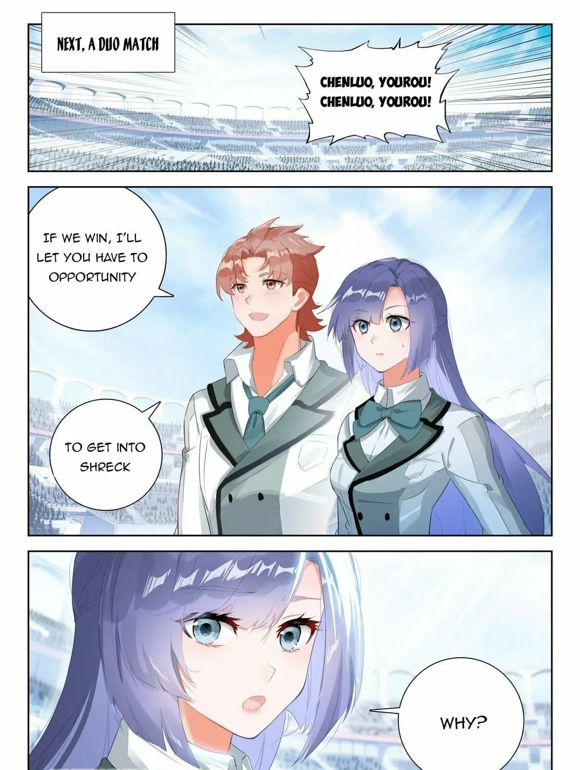 Soul Land IV: Ultimate Fighting Chapter 333.5 page 11