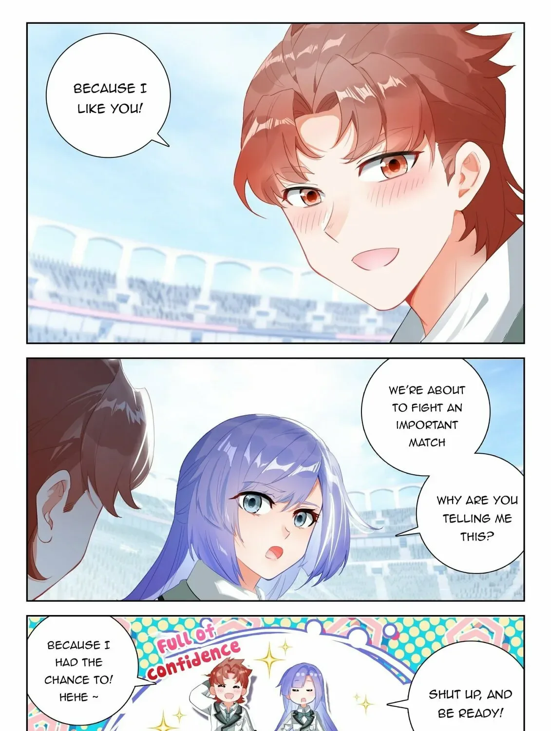 Soul Land IV: Ultimate Fighting Chapter 333.5 page 13
