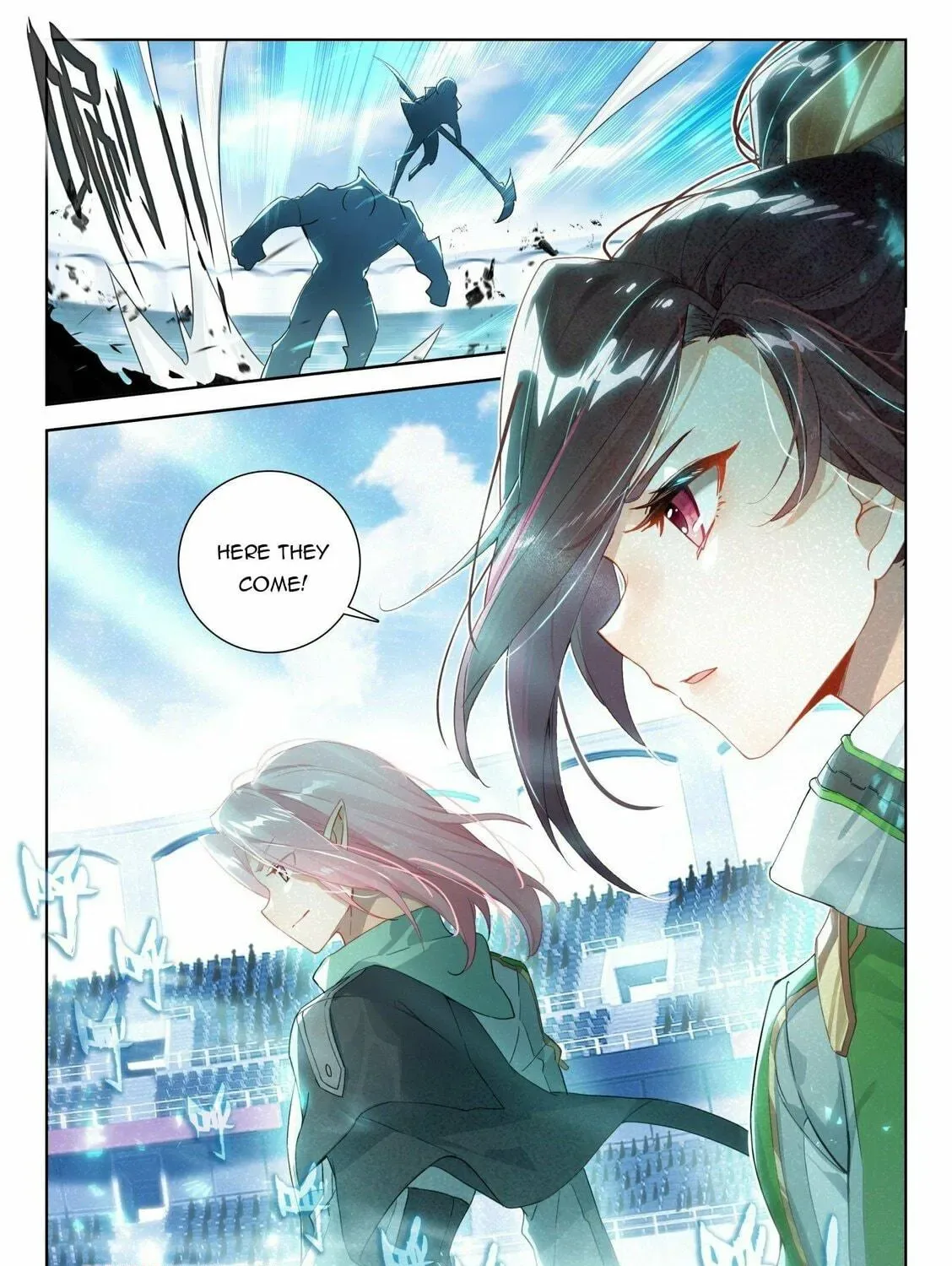 Soul Land IV: Ultimate Fighting Chapter 333.5 page 17