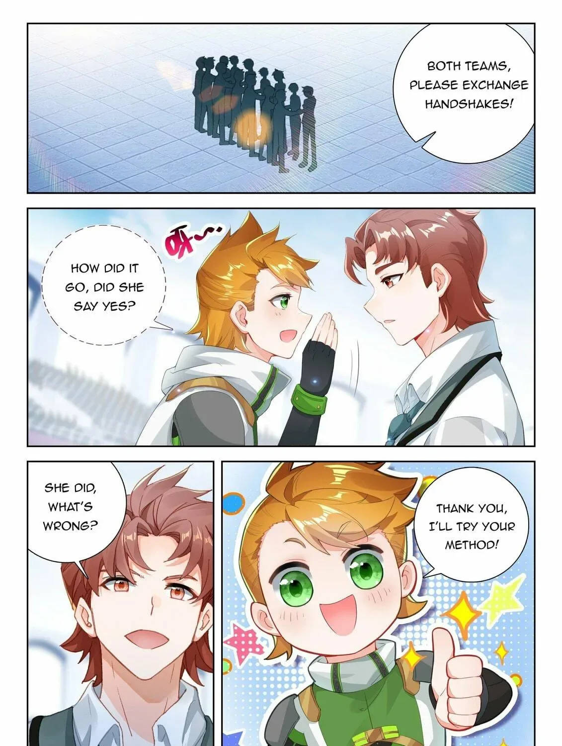 Soul Land IV: Ultimate Fighting Chapter 334.5 page 5