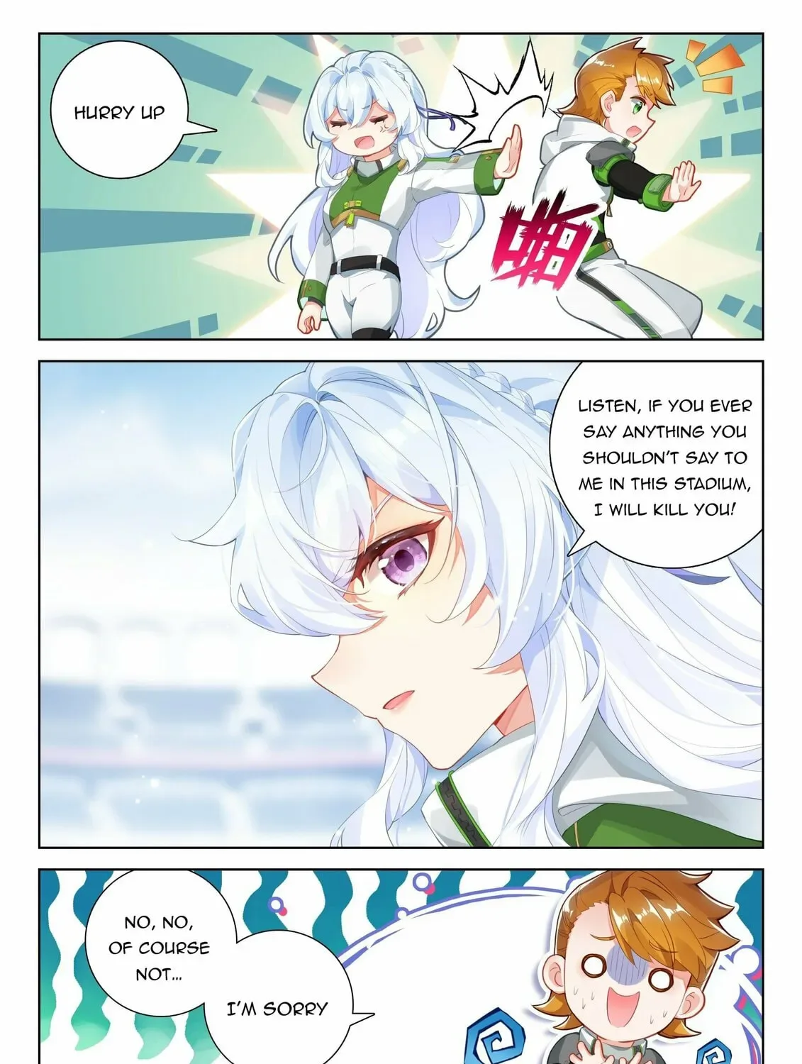 Soul Land IV: Ultimate Fighting Chapter 334.5 page 7