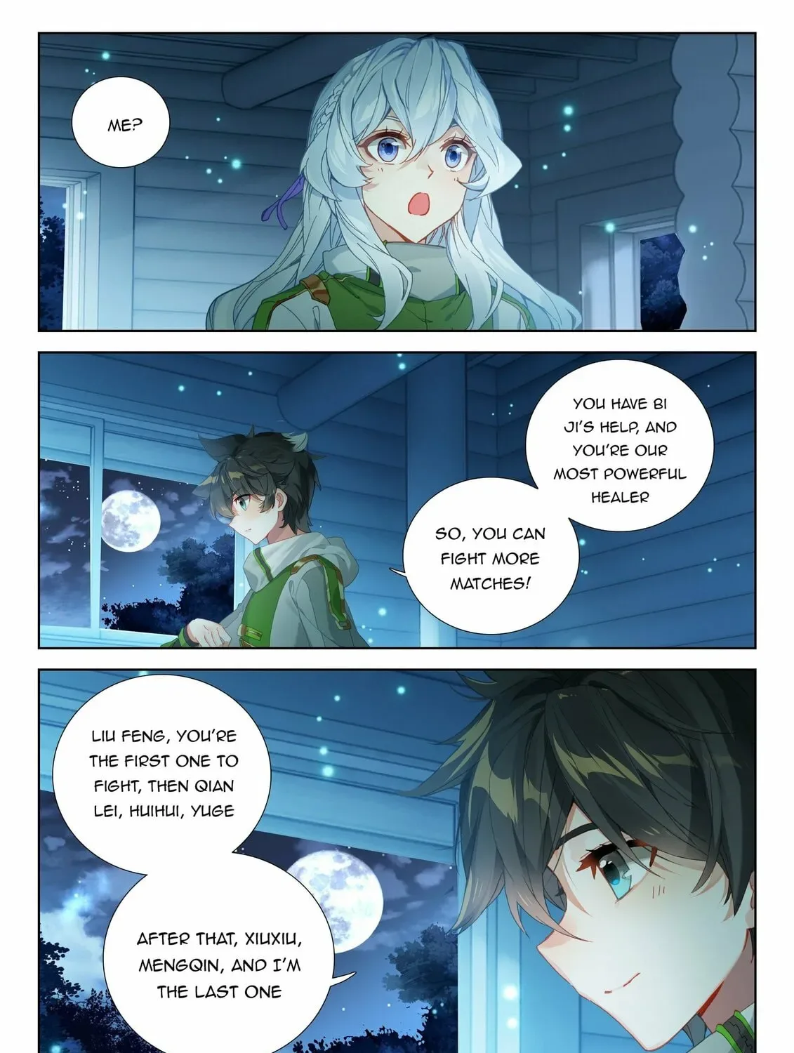 Soul Land IV: Ultimate Fighting Chapter 334.5 page 15