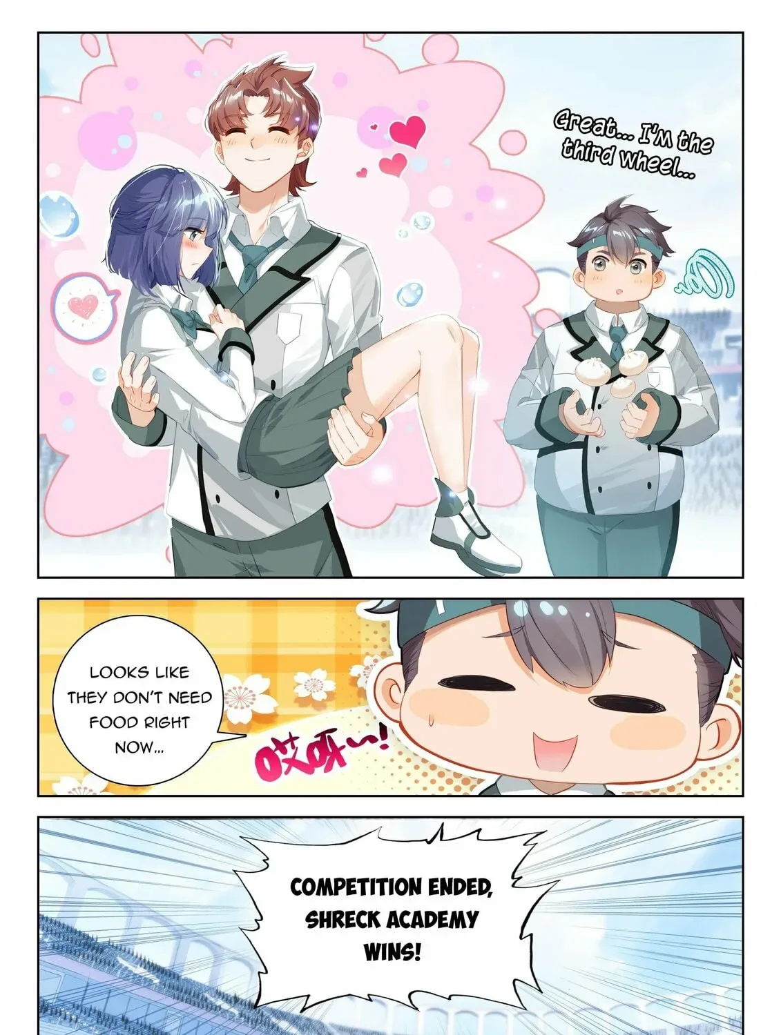 Soul Land IV: Ultimate Fighting Chapter 334.5 page 3