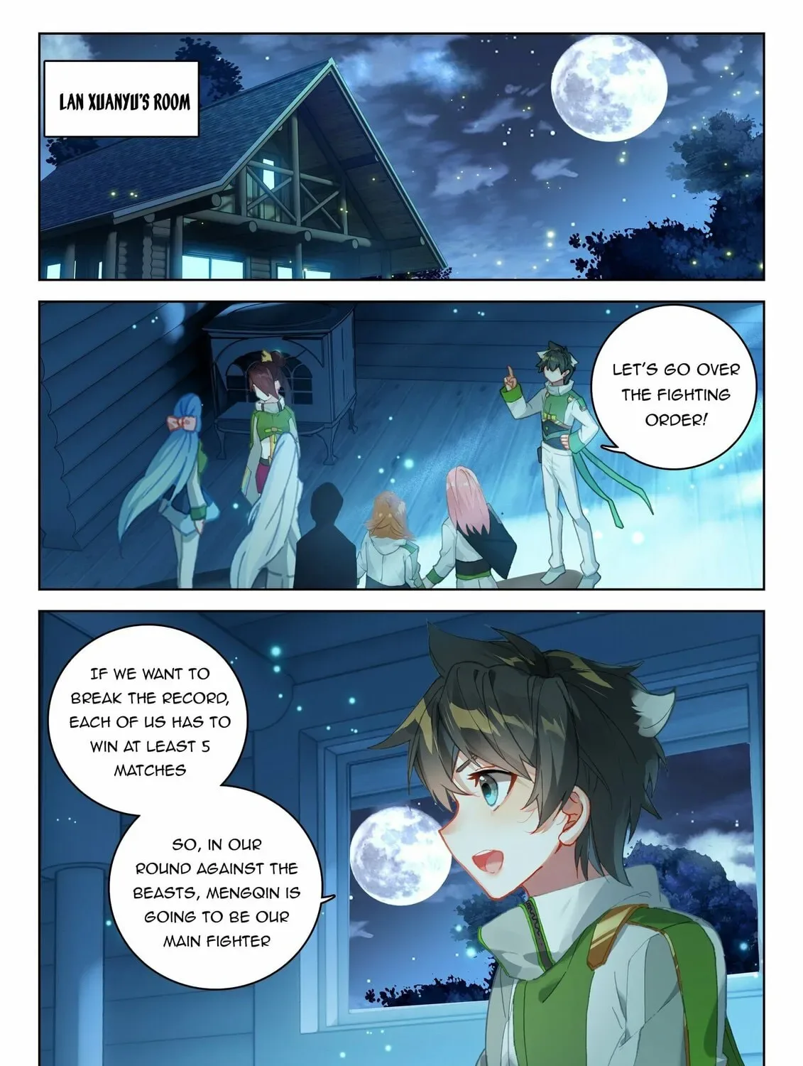 Soul Land IV: Ultimate Fighting Chapter 334.5 page 13