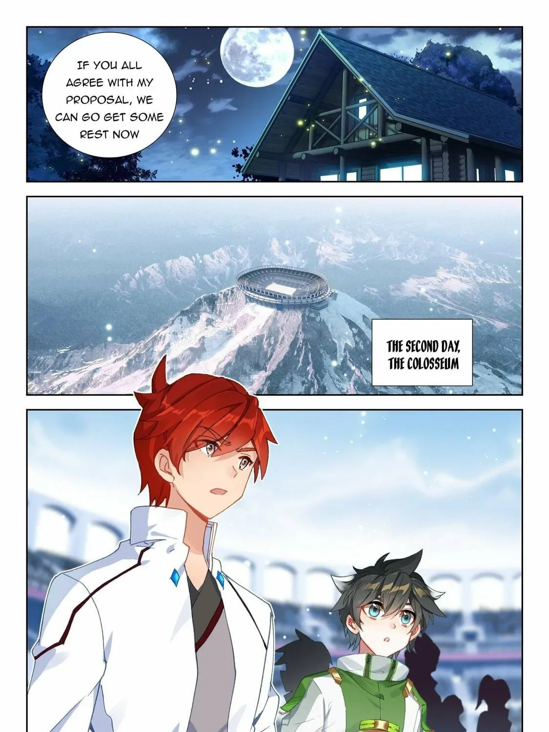 Soul Land IV: Ultimate Fighting Chapter 334.5 page 17