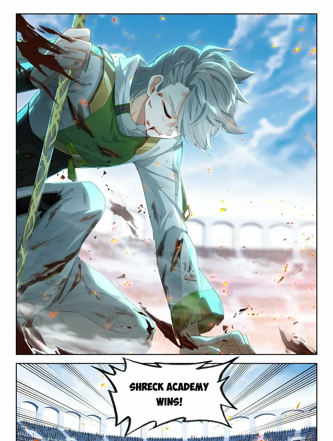 Soul Land IV: Ultimate Fighting Chapter 335.5 page 15