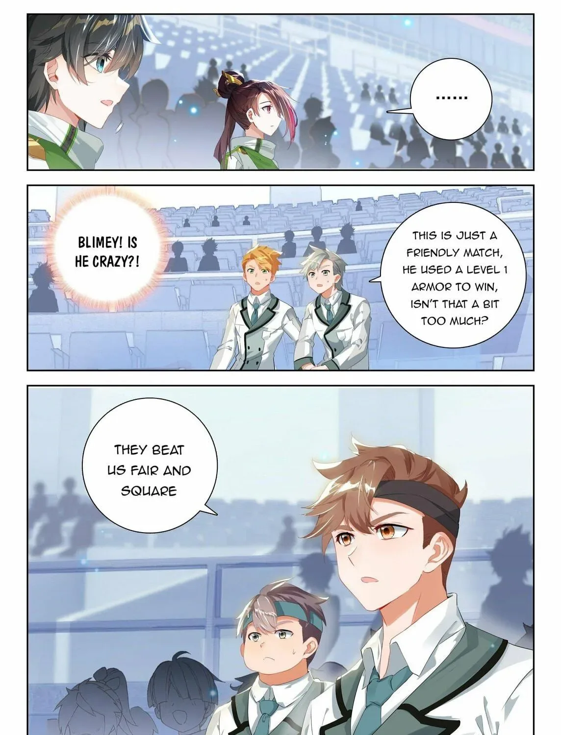 Soul Land IV: Ultimate Fighting Chapter 335.5 page 17