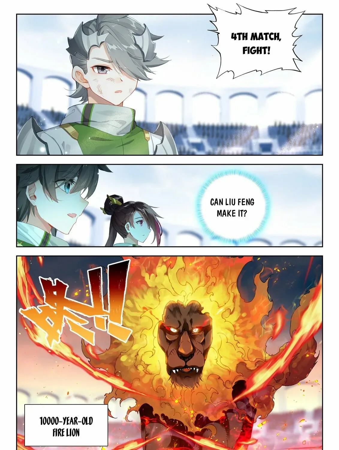 Soul Land IV: Ultimate Fighting Chapter 335.5 page 3