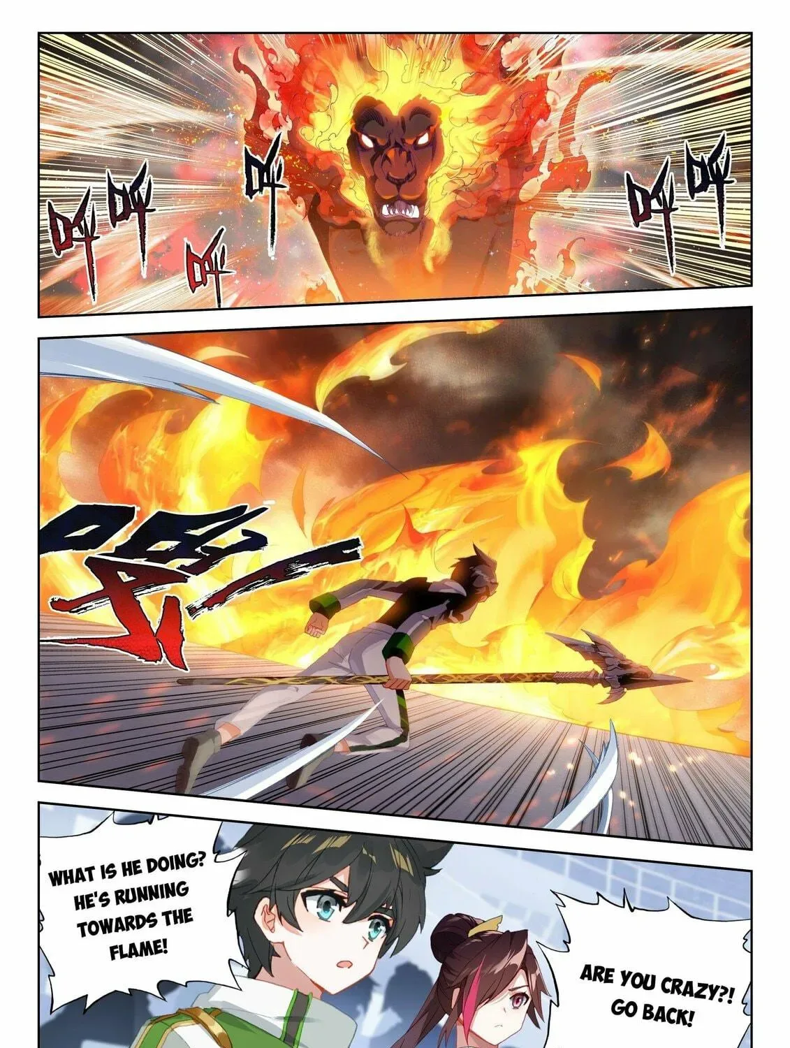 Soul Land IV: Ultimate Fighting Chapter 335.5 page 5