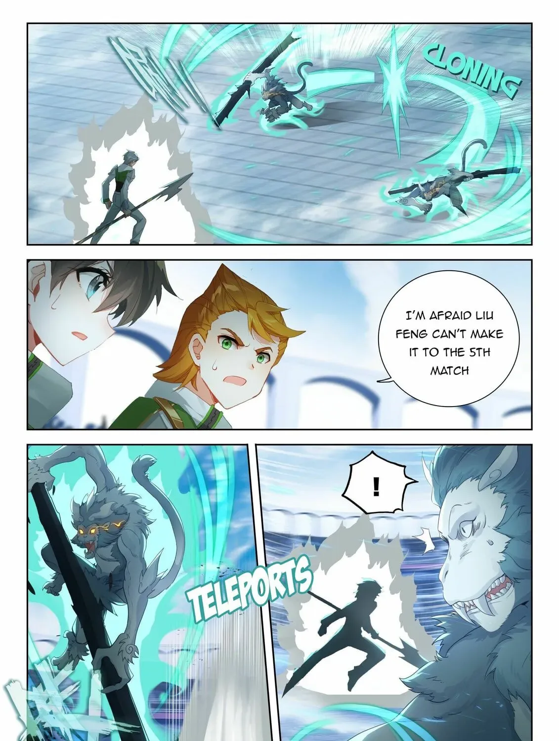 Soul Land IV: Ultimate Fighting Chapter 335 page 15