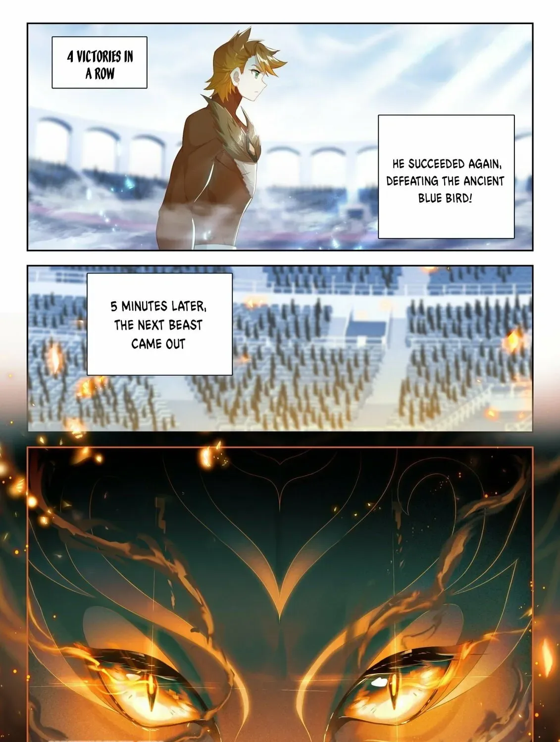 Soul Land IV: Ultimate Fighting Chapter 336.5 page 7