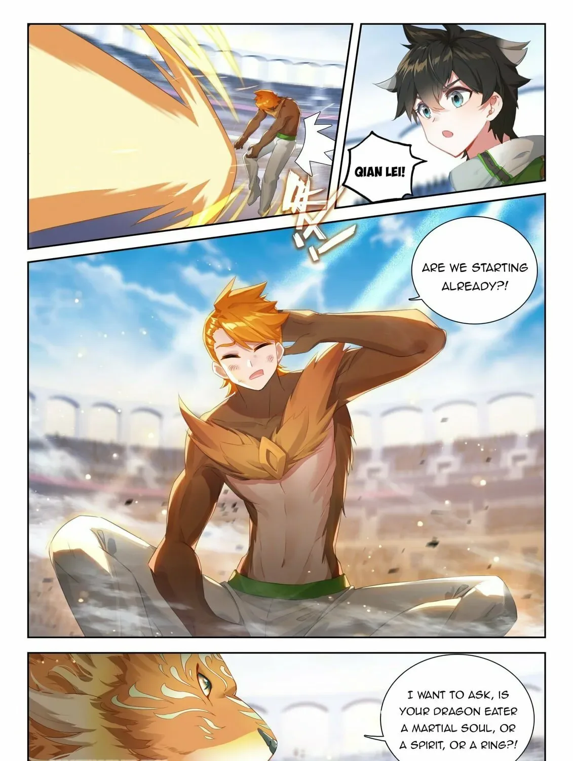 Soul Land IV: Ultimate Fighting Chapter 336.5 page 13
