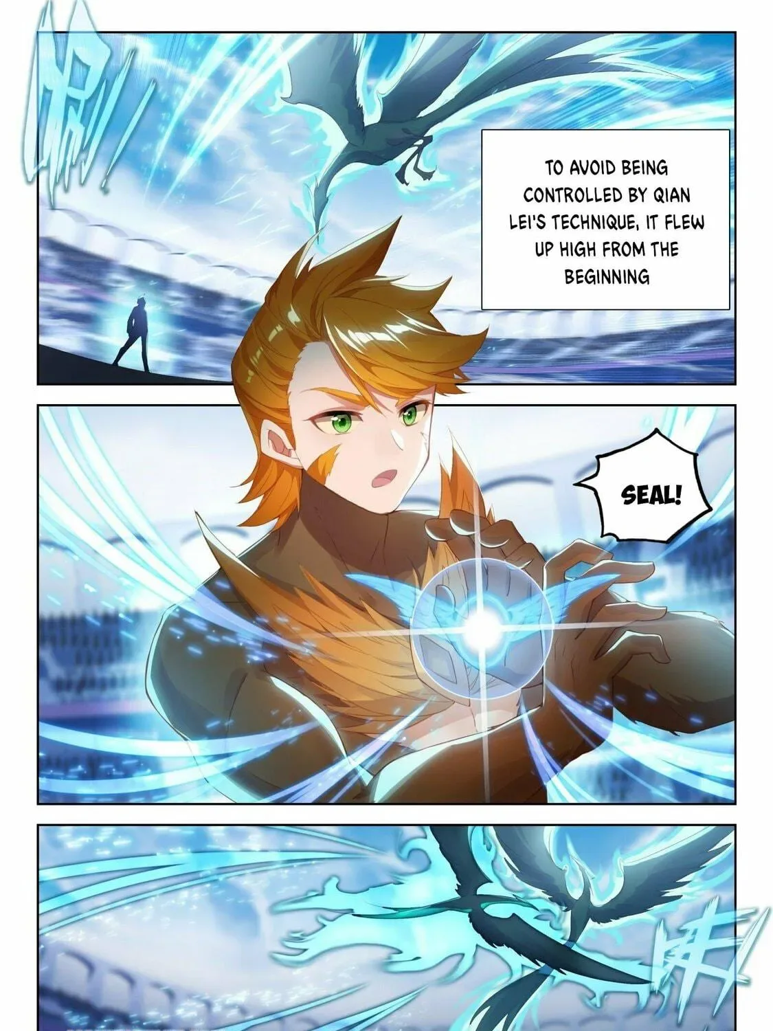 Soul Land IV: Ultimate Fighting Chapter 336.5 page 5