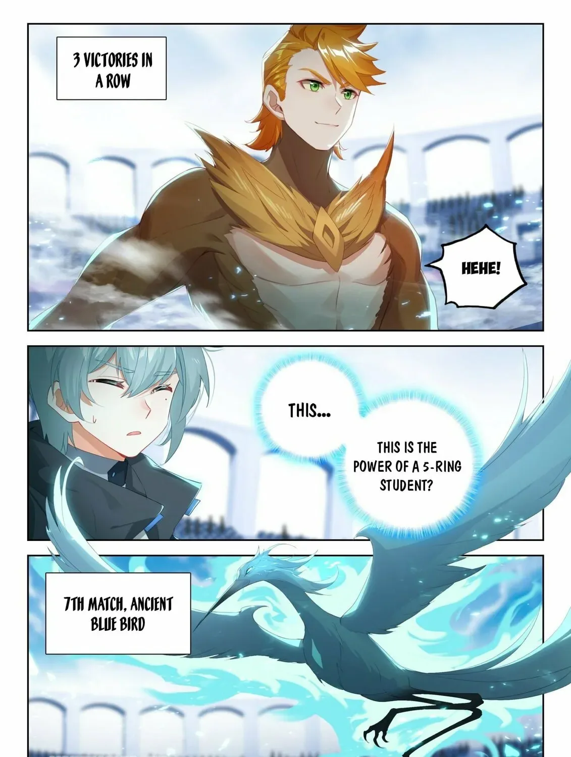 Soul Land IV: Ultimate Fighting Chapter 336.5 page 3