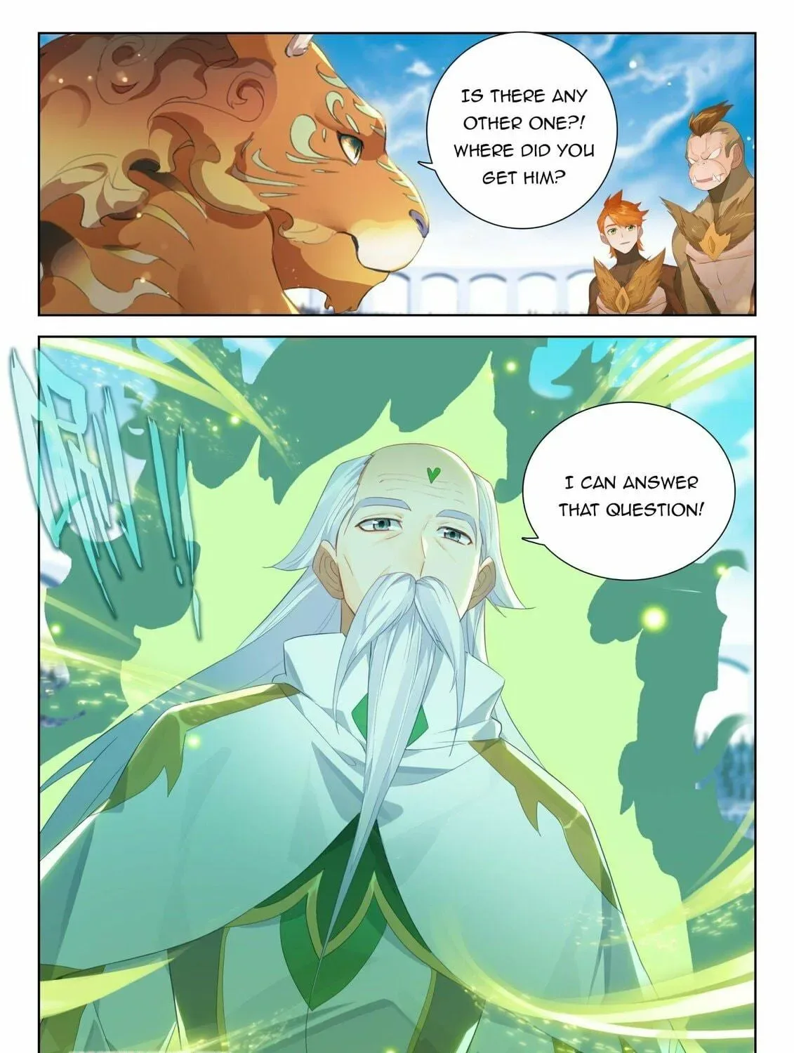 Soul Land IV: Ultimate Fighting Chapter 336.5 page 17