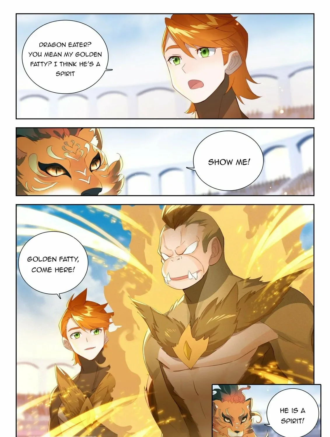 Soul Land IV: Ultimate Fighting Chapter 336.5 page 15