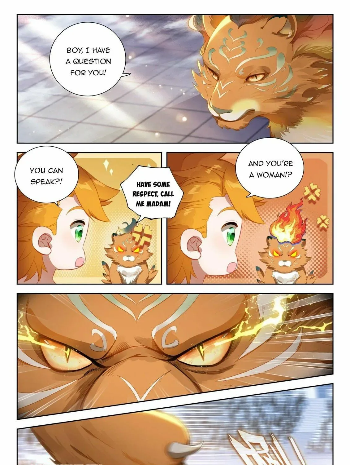 Soul Land IV: Ultimate Fighting Chapter 336.5 page 11