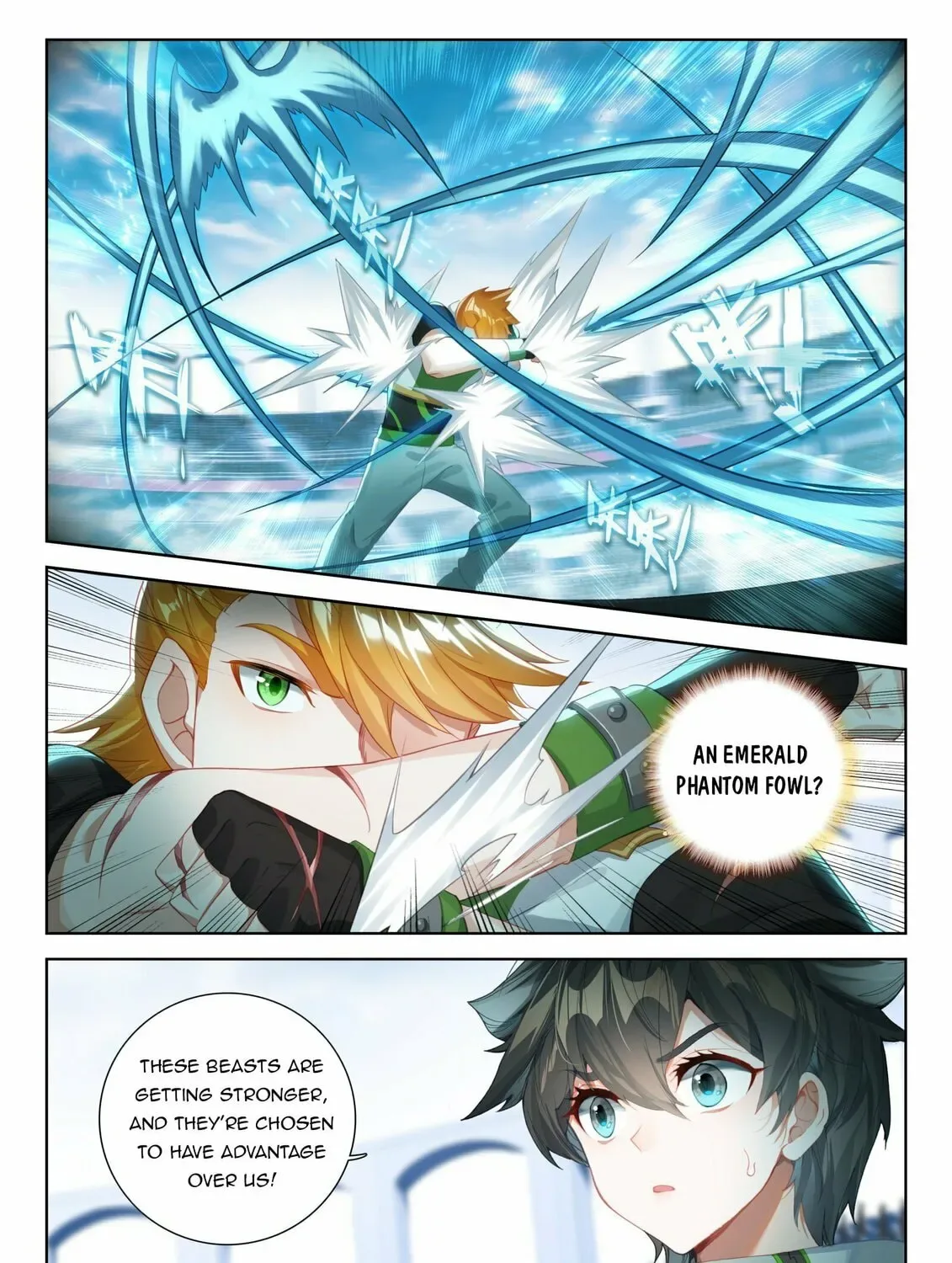 Soul Land IV: Ultimate Fighting Chapter 336 page 7