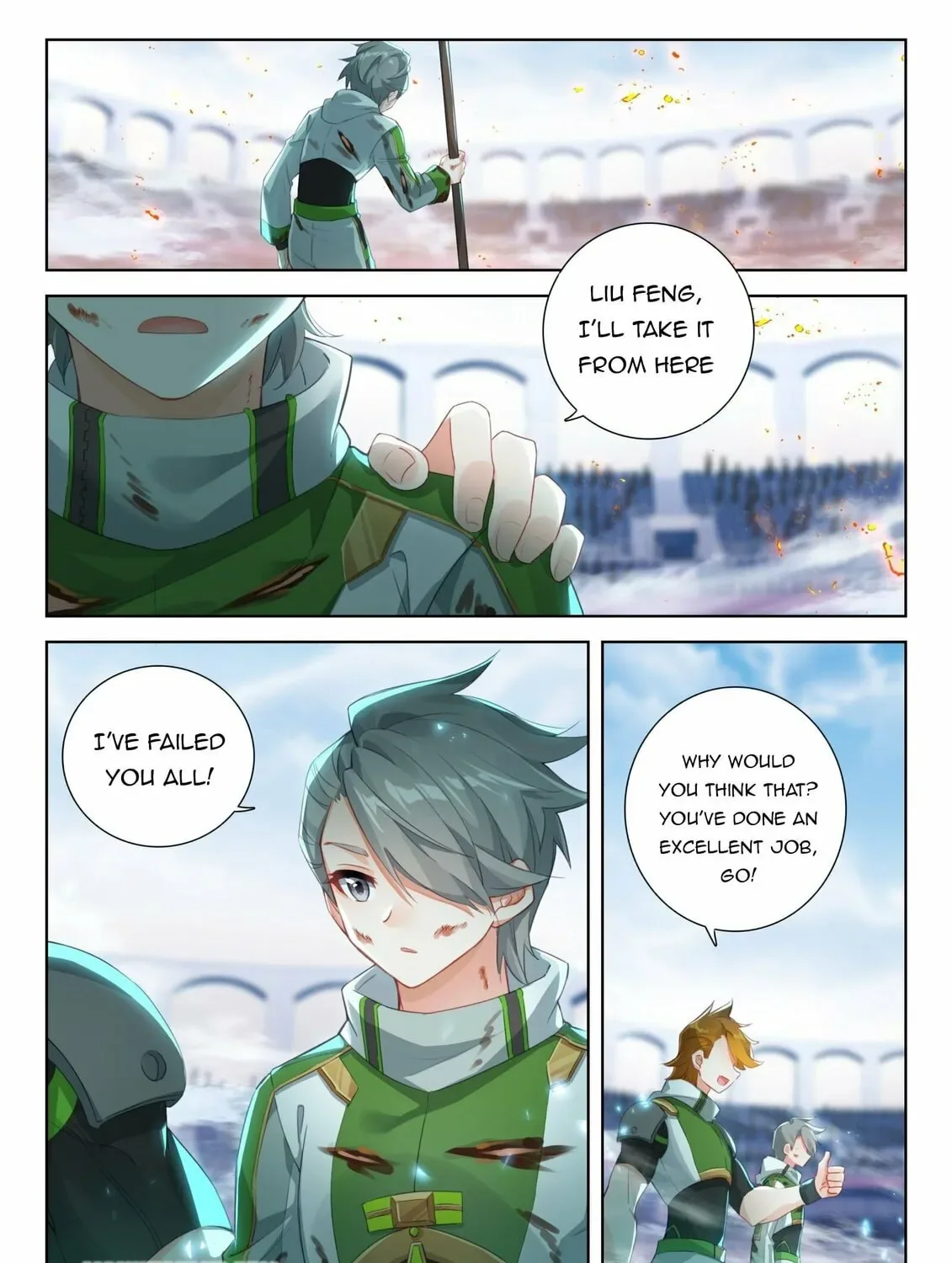 Soul Land IV: Ultimate Fighting Chapter 336 page 3