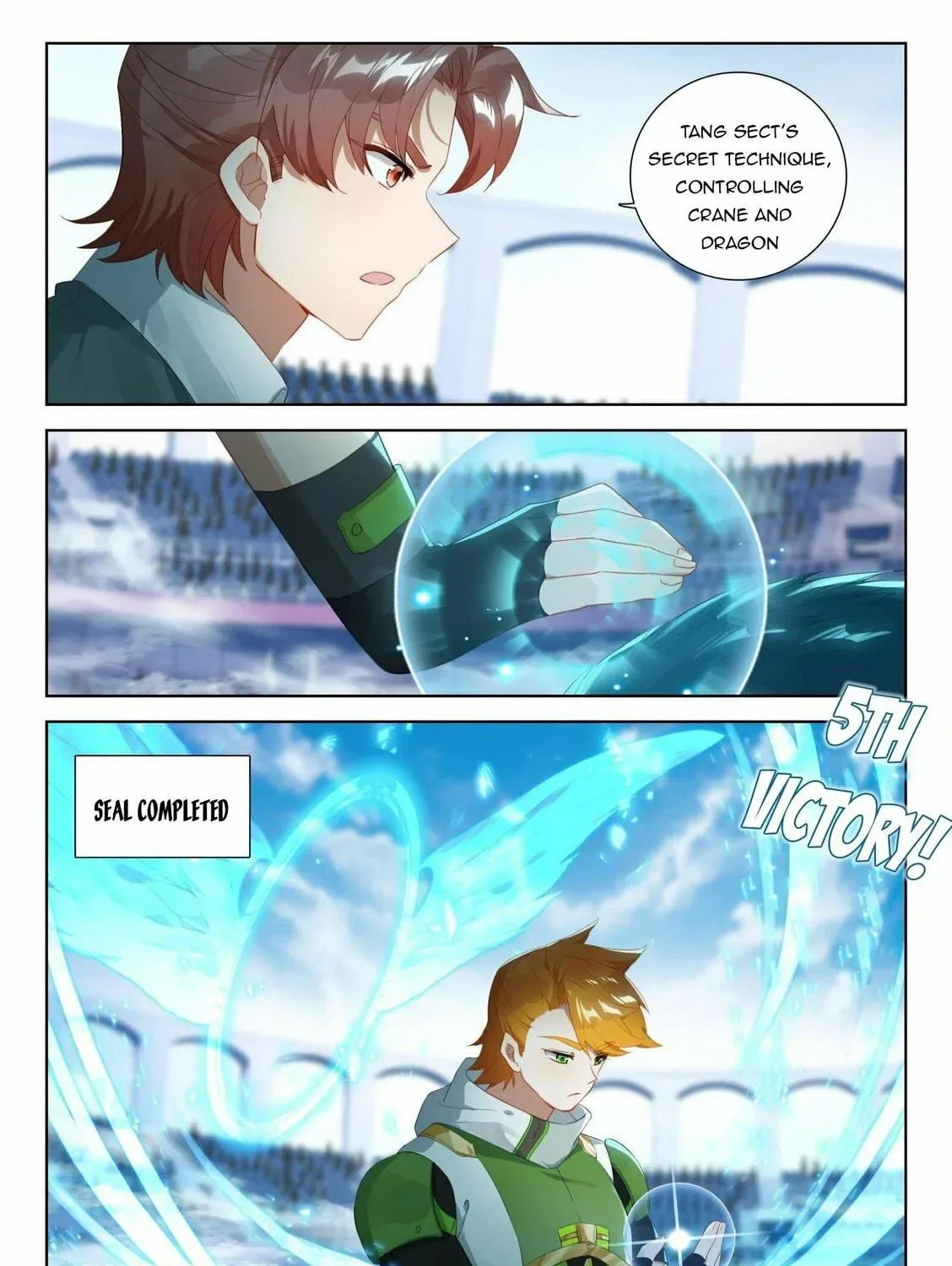Soul Land IV: Ultimate Fighting Chapter 336 page 11