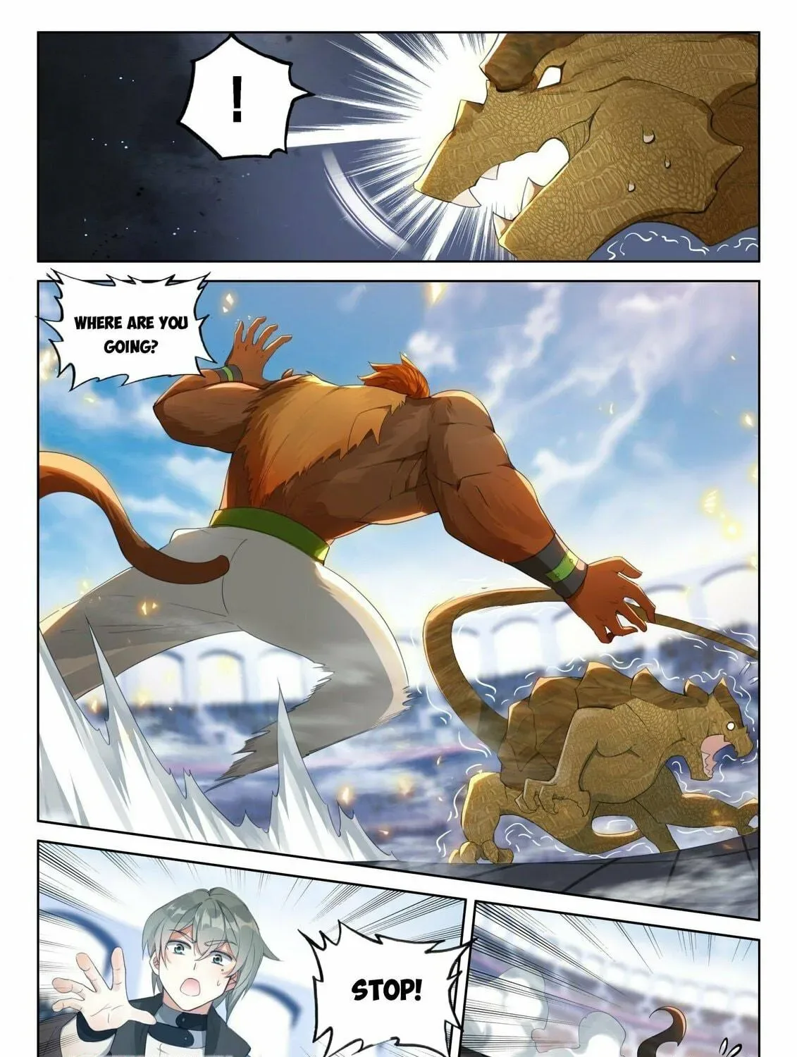 Soul Land IV: Ultimate Fighting Chapter 336 page 17